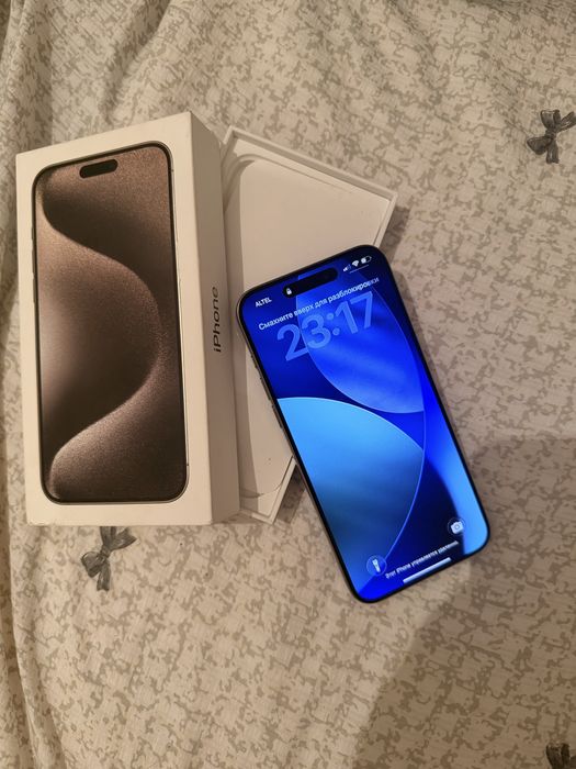 Айфон 15 про Мах