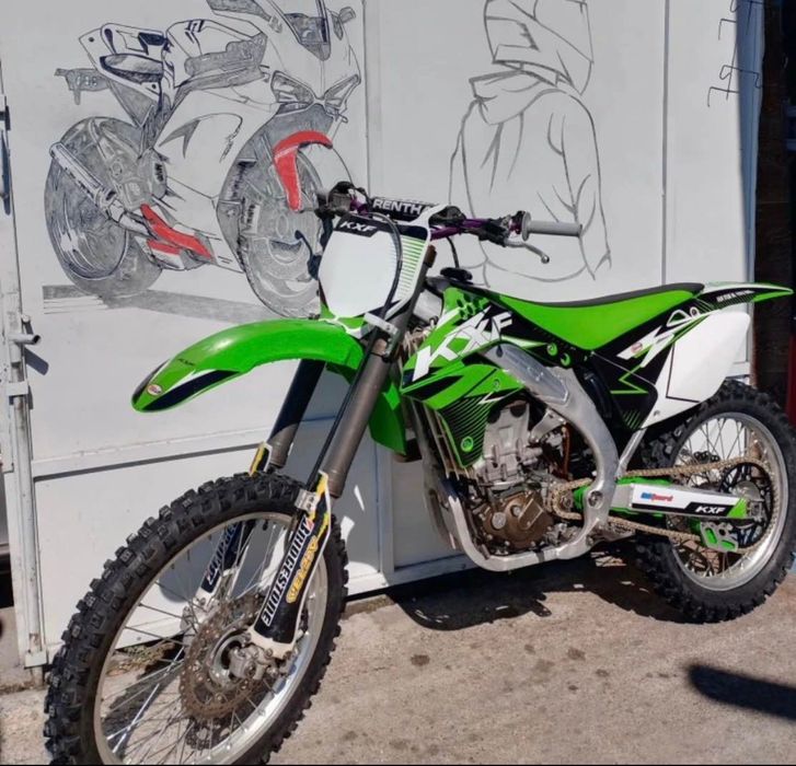 Kawasaki KX450F 2008 с Документи