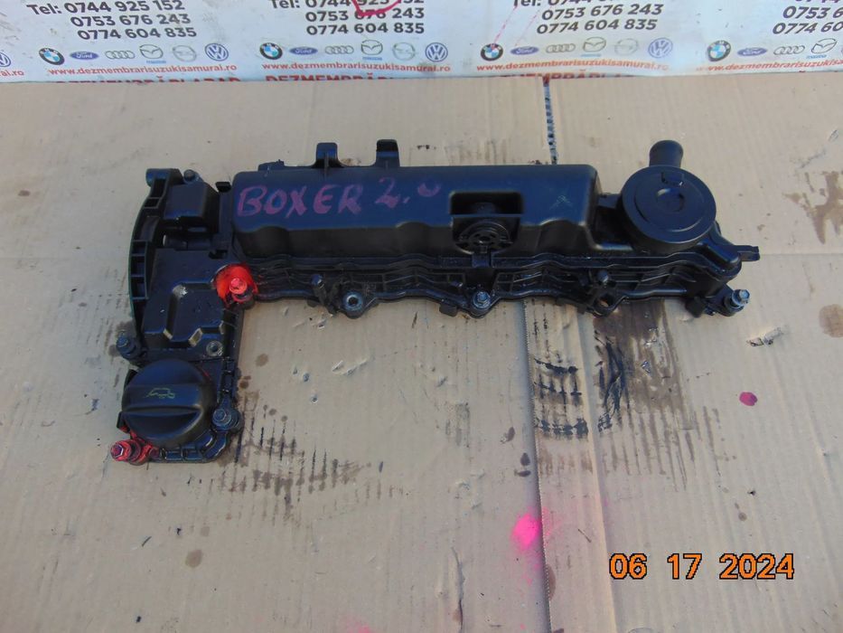 Capac Culbutori Peugeot boxer 2.0 euro 6 citroen jumper 2.0 dupa 2016 capac chiuloasa
