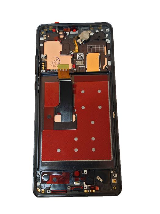 OLED LCD Дисплей за Huawei P30 PRO + тъч скрийн + Рамка / VOG-L09 , VOG-L29 / Черен / Оригинал / Гаранция /