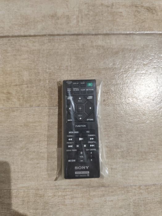 Sony MHC-V11 - Преносима мощна аудио система