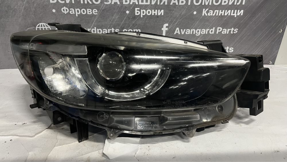 4 броя десен фар Mazda CX5