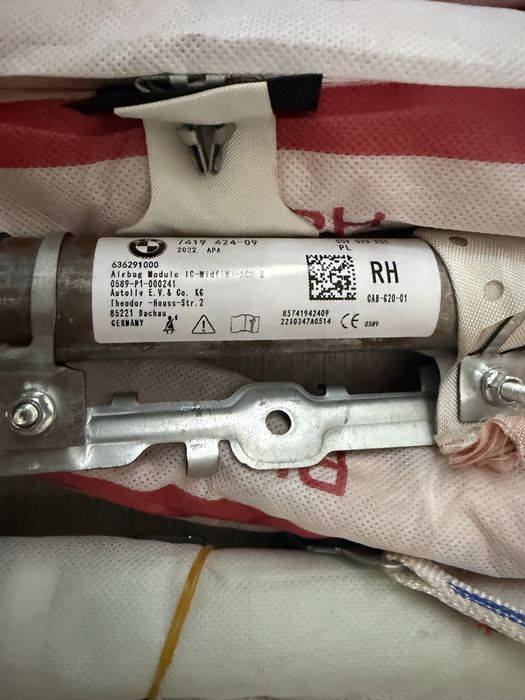 Airbag завеси щори еърбег BMW G20 G21 G80 G22 G23 G01 БМВ Г20 Г01