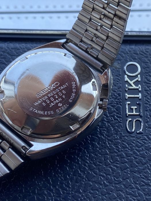 Ceas Seiko 5ACTUS Automatic 23 Jewels cal.6106