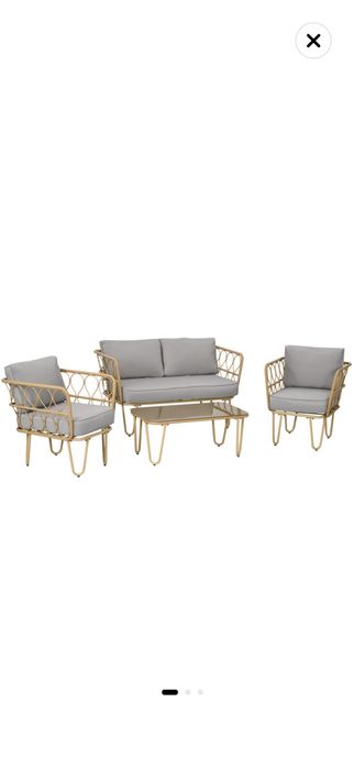 Set mobilier terasa