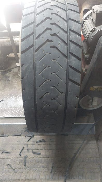 Нарезка протектора