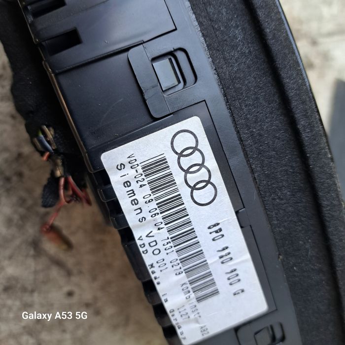 Километраж AUDI A3 1.6 2003г.