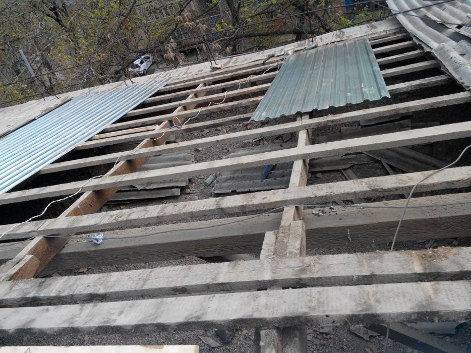 Ремонт Крыш Мягкой - Жесткой кровли, фольгаизол, профнастил, шифер.