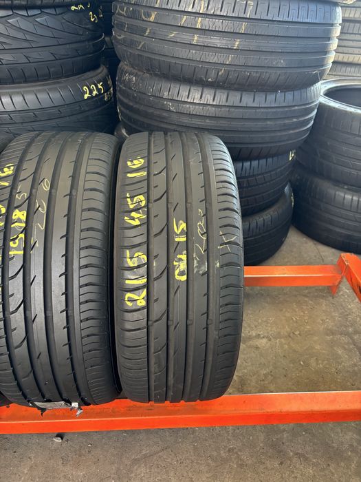 Anvelope Vara 215/45/16 Continental Premium Contact 2 215 45 16 R16