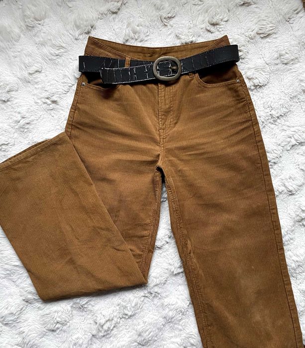 Вельветовые джинсы H&M