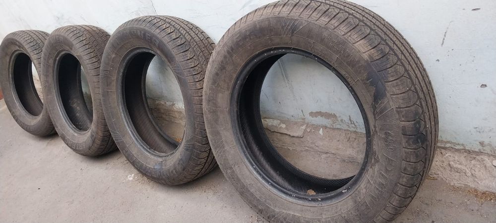Летняя резина 225/65 R17 powertrac