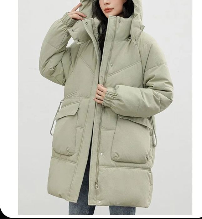 стеганая куртка, пуховик