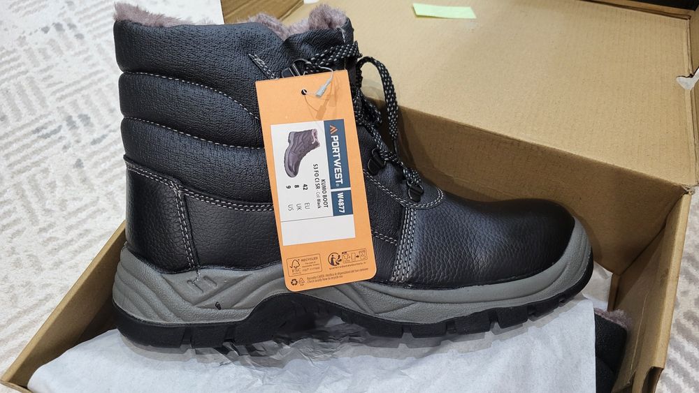 Ботинки спецобувь