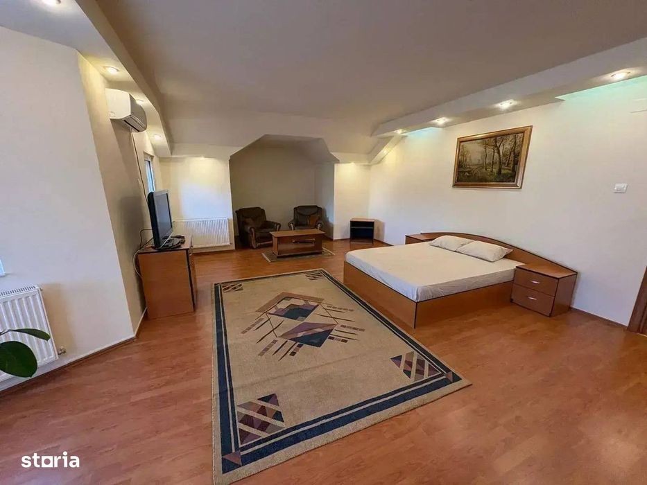 Vila Moderna Pipera De Inchiriat Gradina Privata&Acces Scolii Private