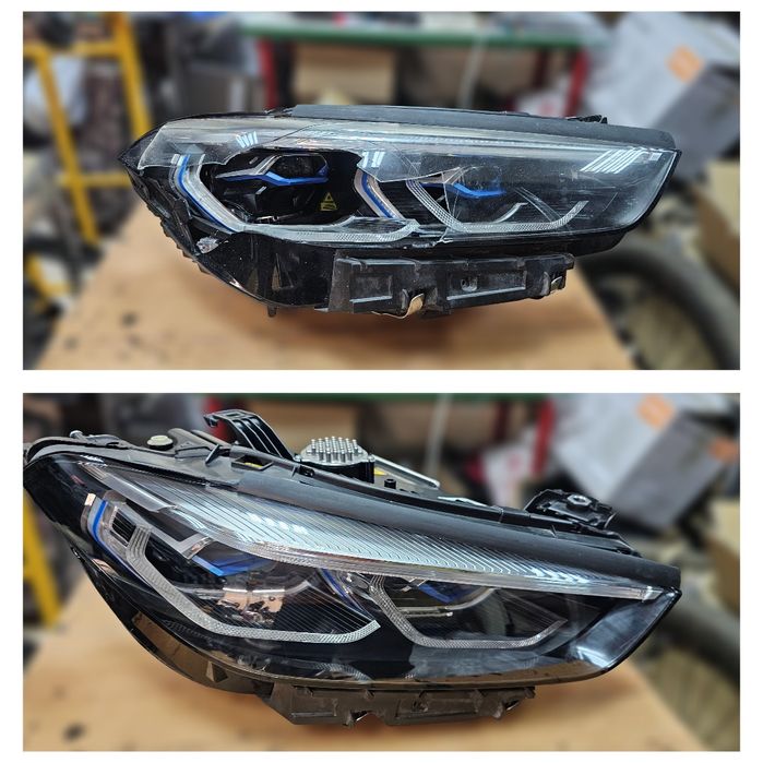 Ремонт на фарове BMW 8 G15 remont reciklirane бмв 8 15