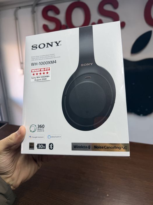 Vand Sony wh-1000xm4 Nou(Sigilat)