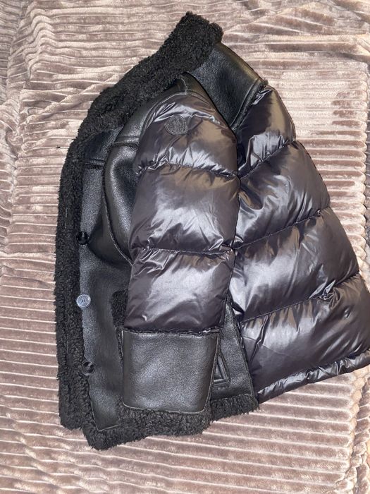 Куртка, Moncler чёрные