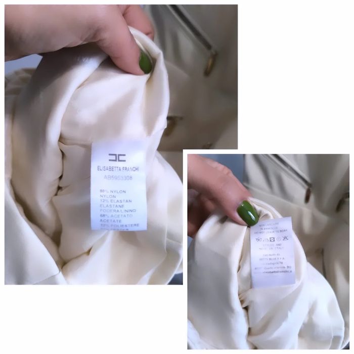 Elisabetta franchi рокля