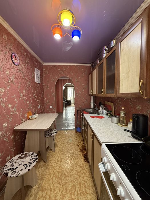 Продаётся трёкомнатная квартира