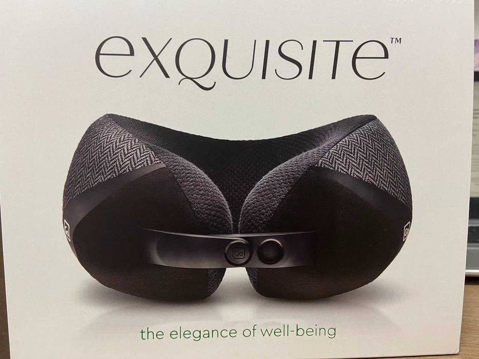 Комфортна възглавница за път Мемори пяна, пътуване, сън, кола, самолет