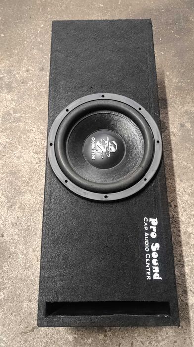 Ground zero 12" 1000w