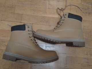 Зимни обувки боти кавалер Меркурий български кожени набук