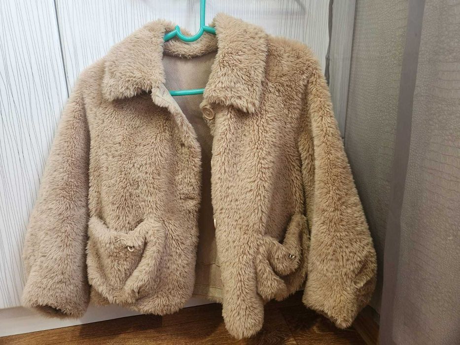 шубка эко очень классная