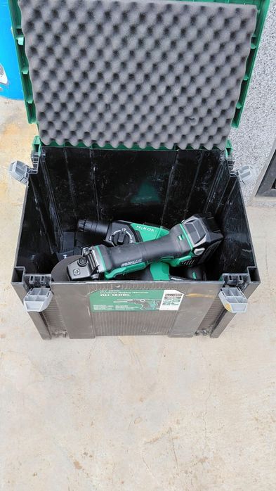 Hikoki Ъглошлайф,Перфоратор