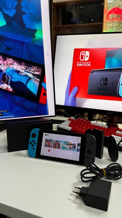 Nintendo switch standart прошитый