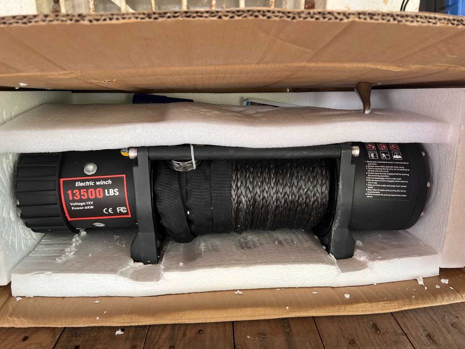 Лебедка за джип 13500 либри