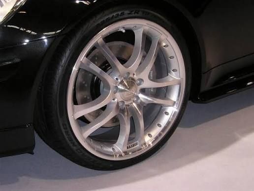 Brabus Monoblok S diska r18