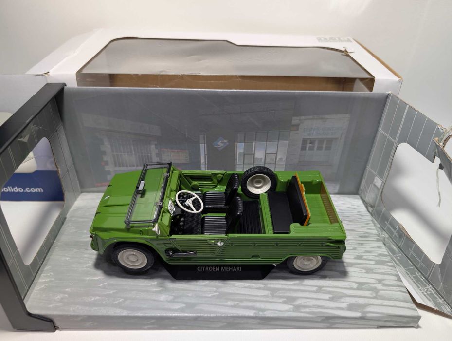 Macheta Solido 1:18, 1969 Citroen Mehari