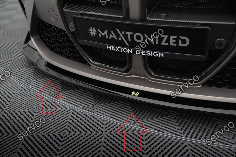 Pachet Prelungiri Body kit tuning Bmw M3 G80 2021- v3 - Maxton Design