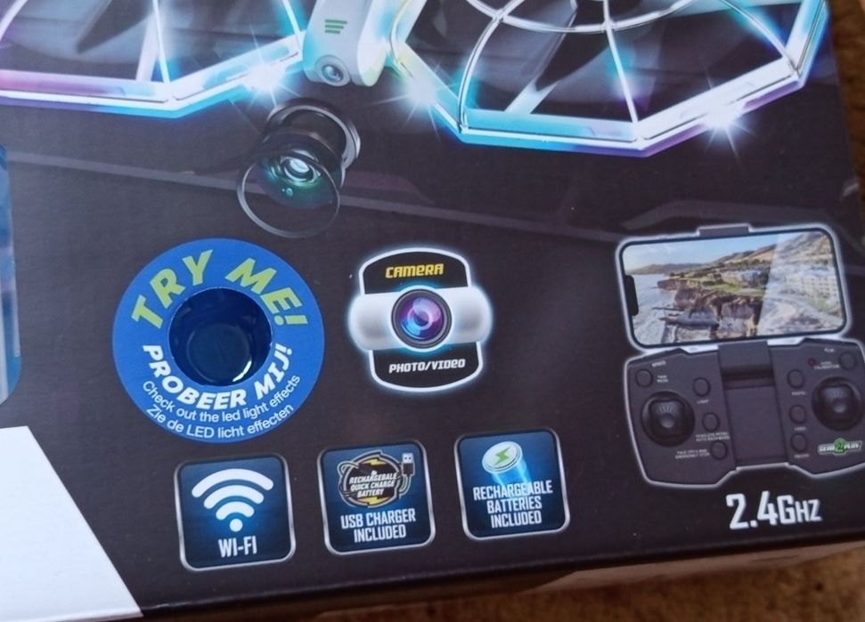 Dronă cu cameră Gear2Play