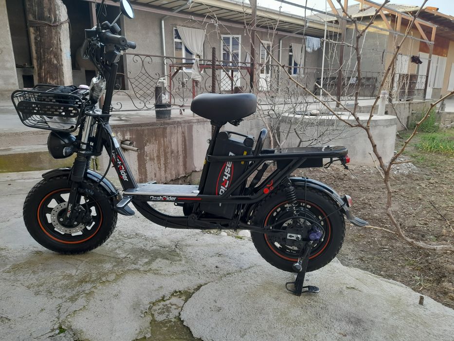 Электровелосипеда