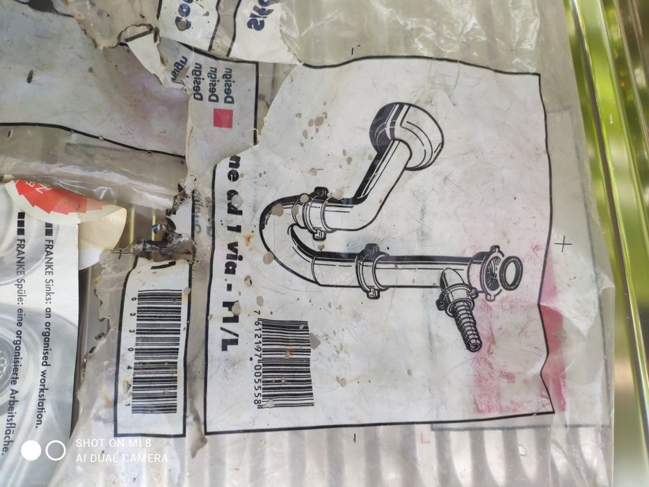 Vând chiuveta inox Franke