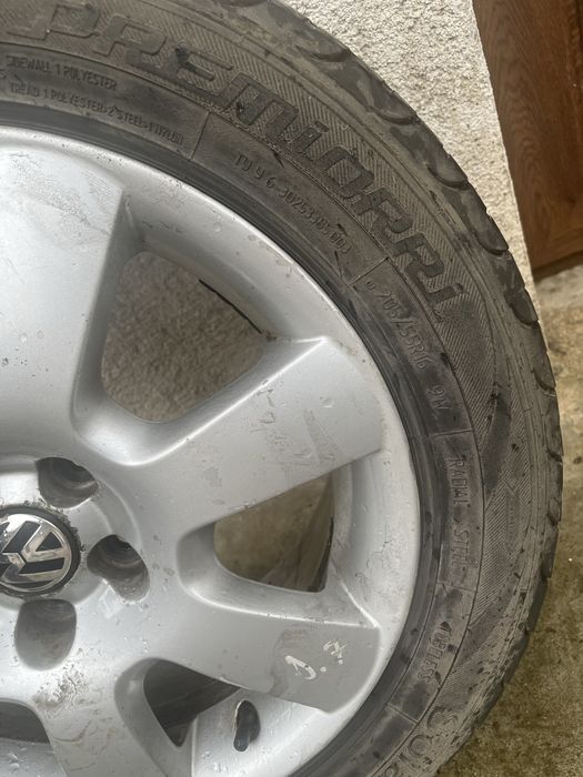 Vand 4 roți 205/55R16 91V + Rezerva