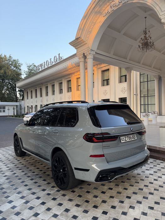 Bmw x7 40i xdrive