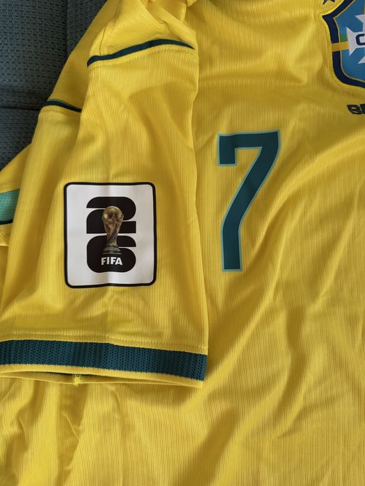 tricou World Cup 2026 Vini Jr.