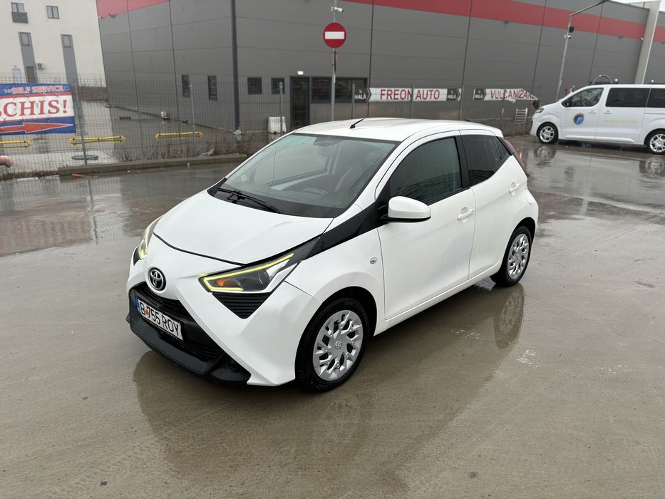 Toyota Aygo 2022 Usor Avariat / Lovit / Lovite