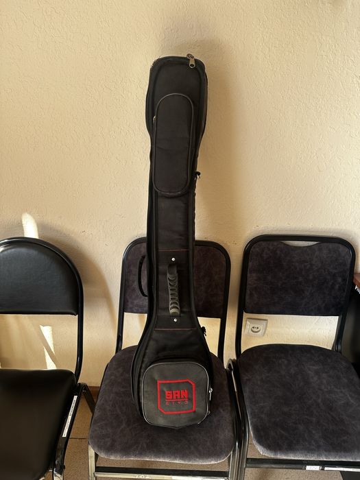 Qashqar rubob uchun Sanziyo chexoli