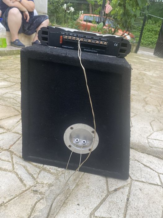 Subufar si amplificator