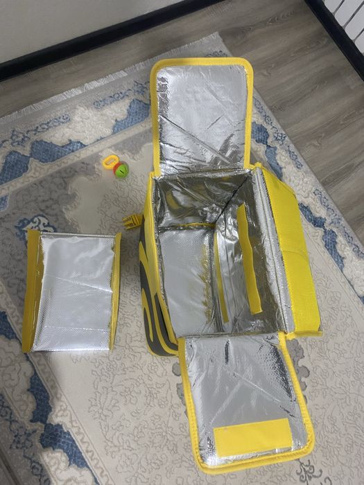 Теромсумка Яндекс еда новый