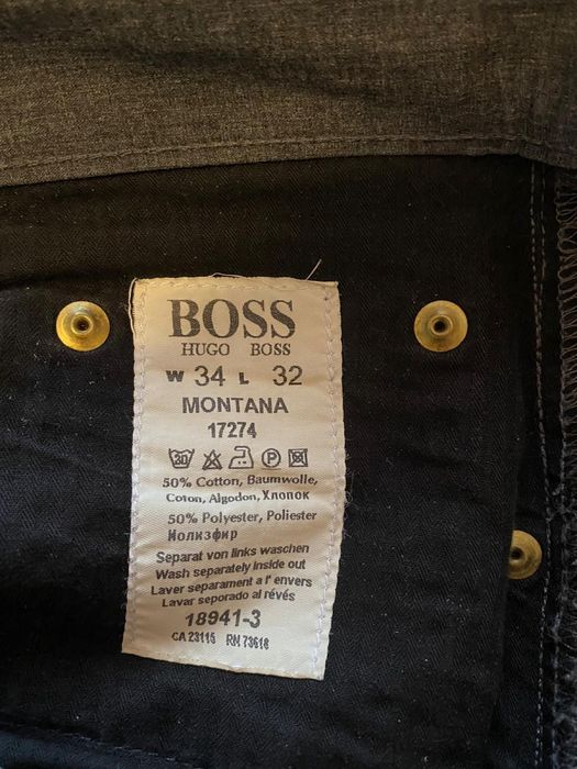 Pantalon Hugo Boss marime W34 L32 si uk32