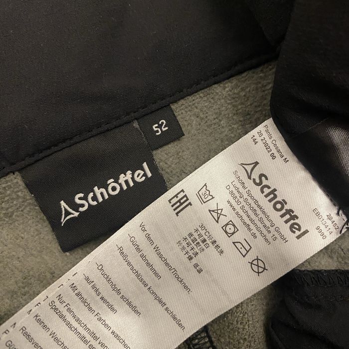 Schoffel Cesana softshell XL mammut salewa haglofs vaude norrona la sportiva helly hansen columbia the north face