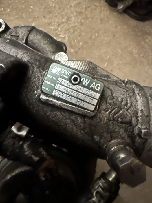 Турбо Турбина 1.8tfsi 1.8тфси