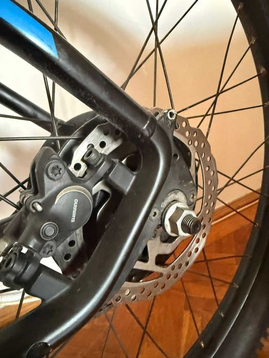 VAND Bicicleta electrica FISCHER, fara baterie si sezut / Schimb cu bicicleta simpla functionabila sau scooter electric