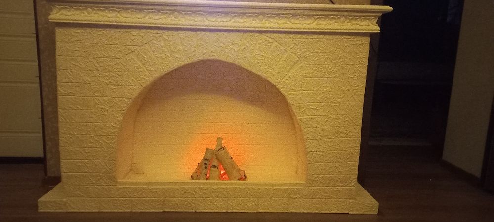 Декоративный камин