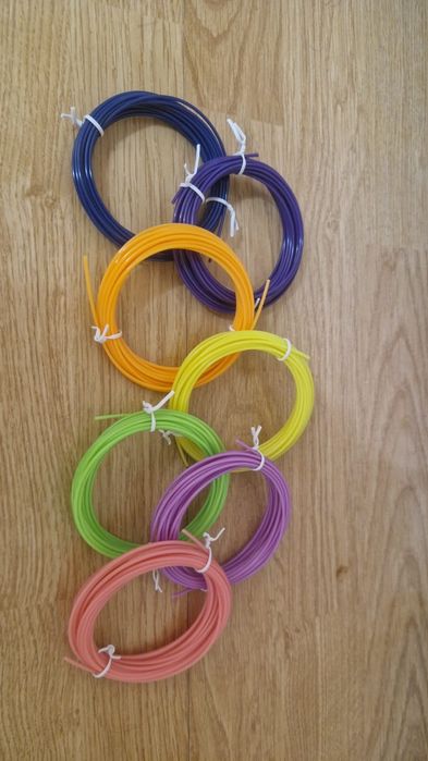 Мотки пла пластика для 3д ручки