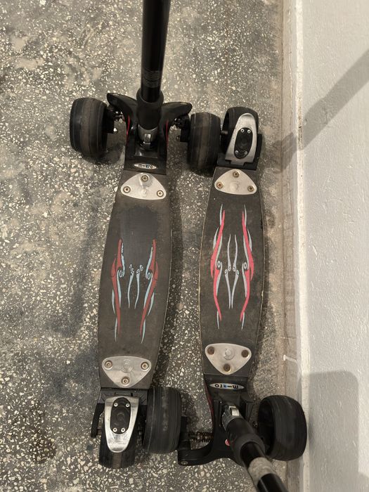 Trotineta Micro Monster Kickboard Scooter cu 3 roti (adulti-copii)